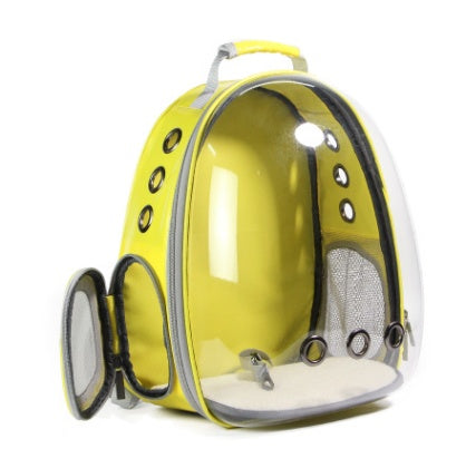 Pet Bubble Backpack Carrier Space Capsule Design Travel Bag