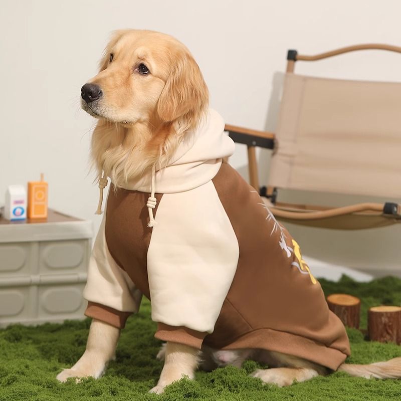 Pet Large Breed Warm Knit Sweater Winter Clothing