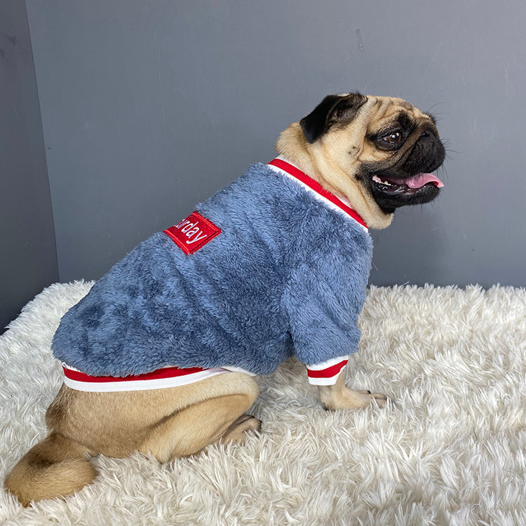Pet Sweater Warm Knit Winter Clothing