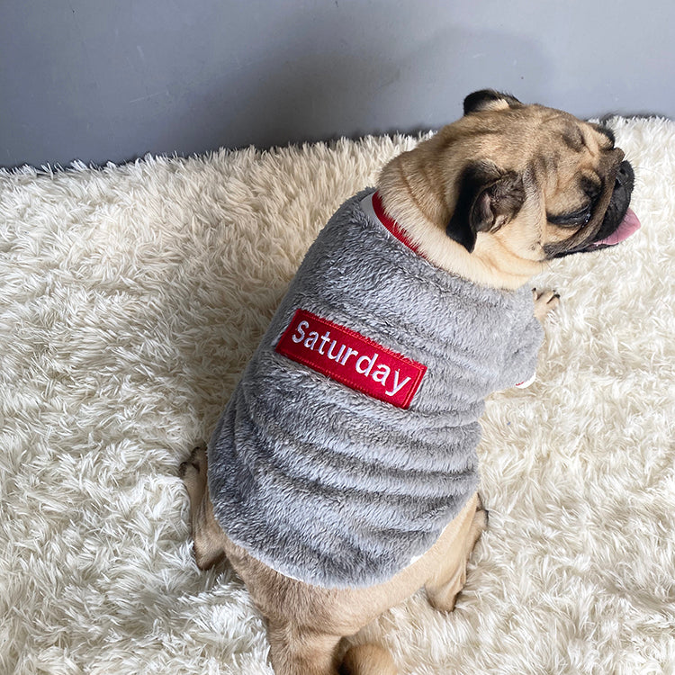 Pet Sweater Warm Knit Winter Clothing