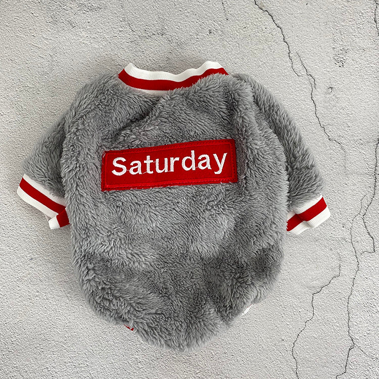 Pet Sweater Warm Knit Winter Clothing