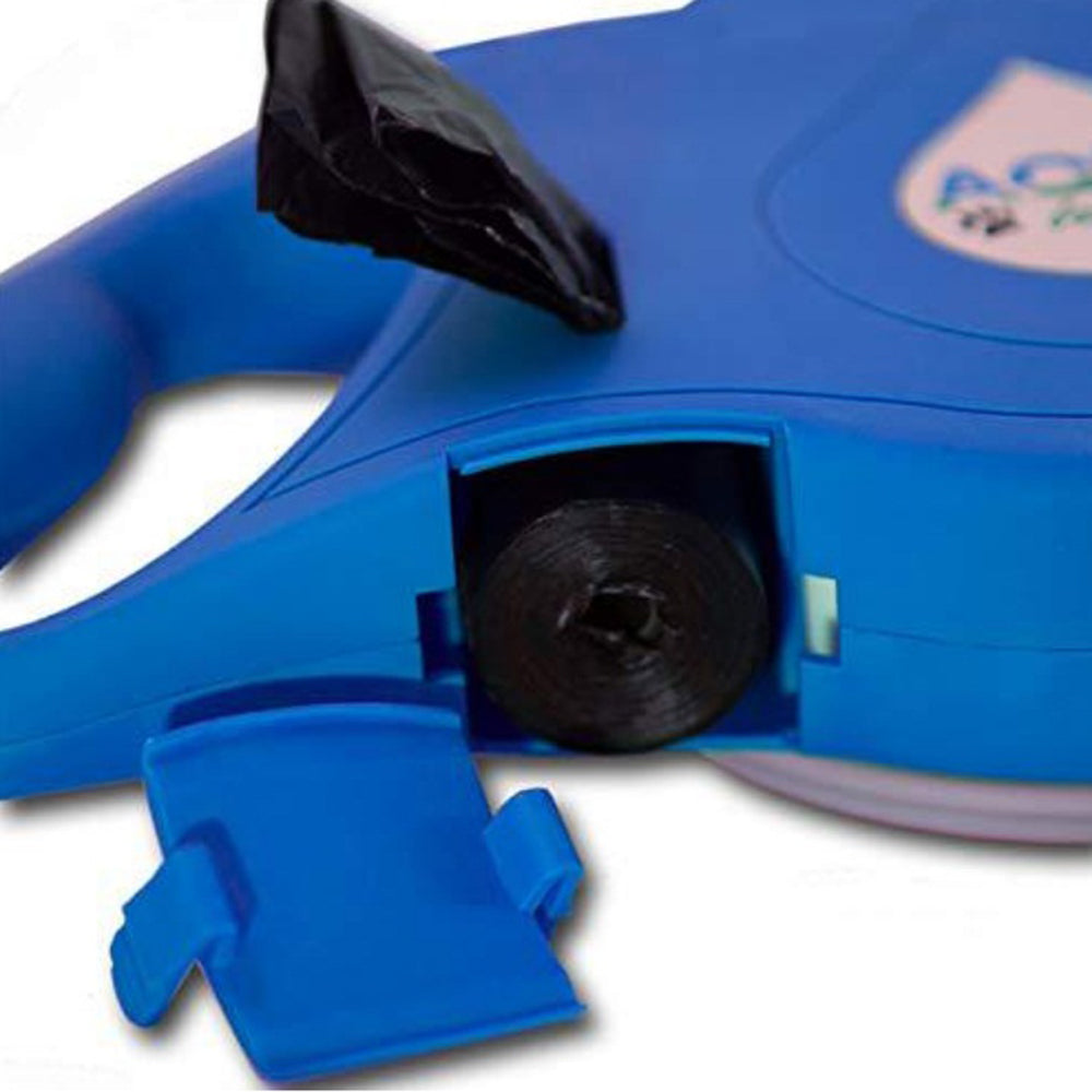 Multifunctional Pet Retractable Rope Leash Portable Design