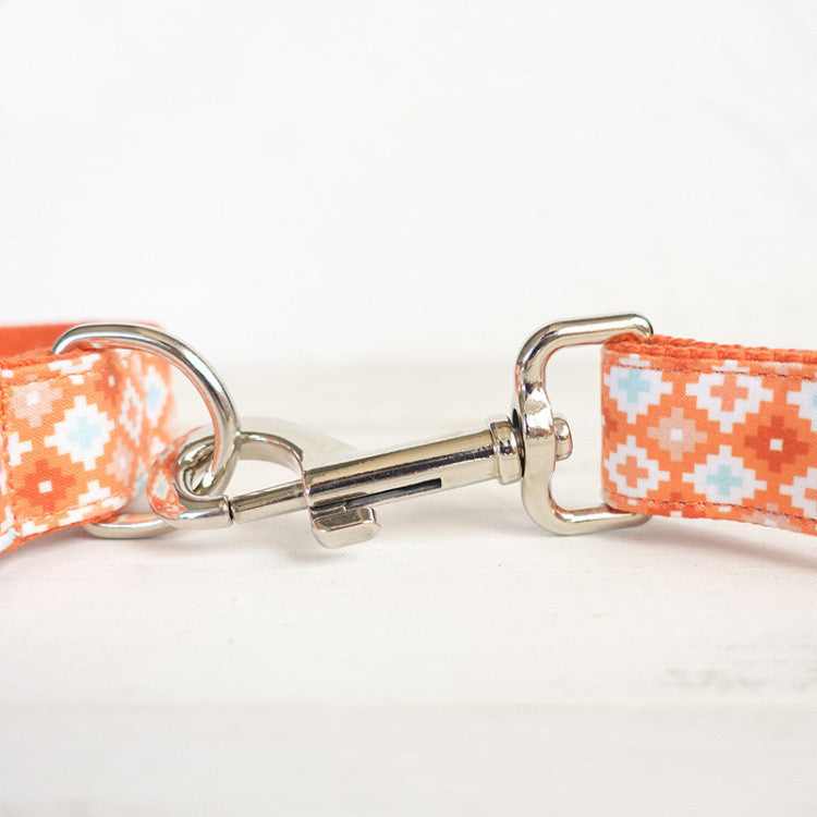 Thickened Pet Pen Rope Leash Set Walking Strap