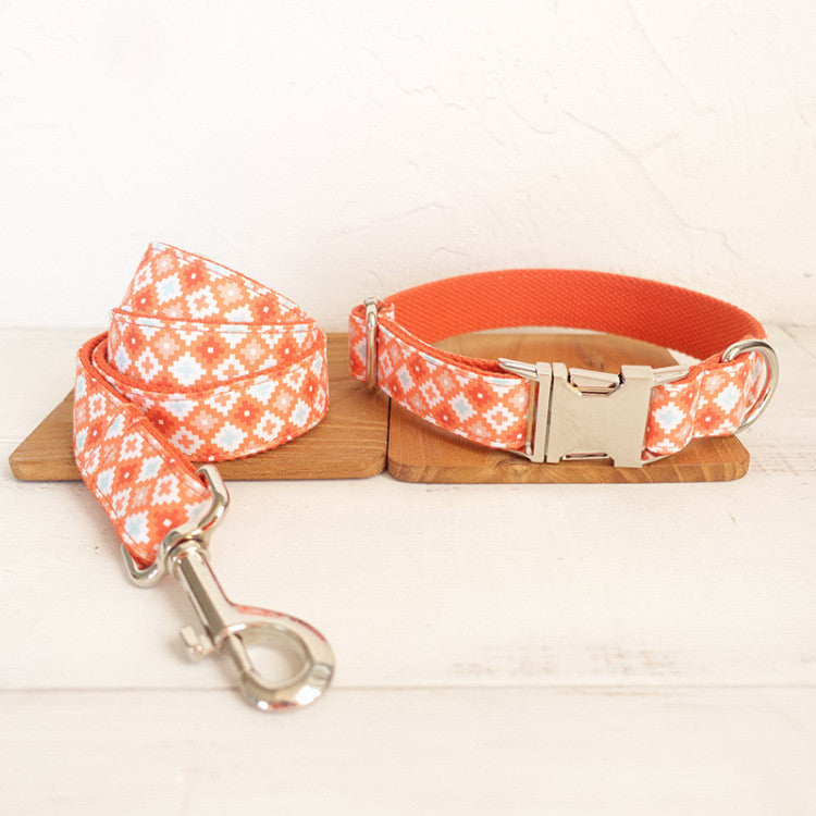 Thickened Pet Pen Rope Leash Set Walking Strap