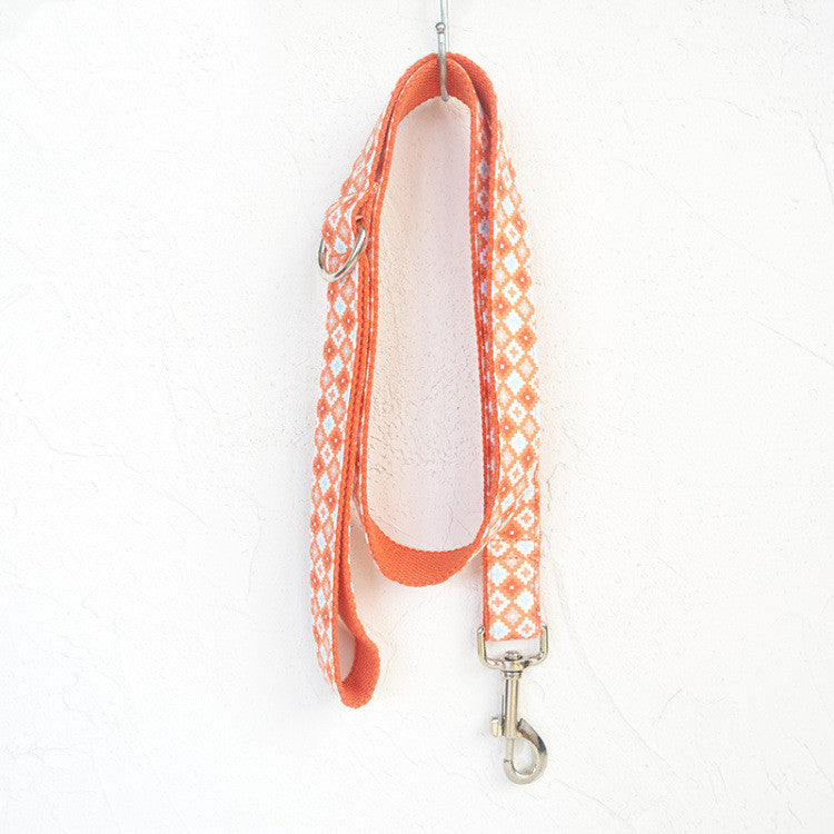 Thickened Pet Pen Rope Leash Set Walking Strap