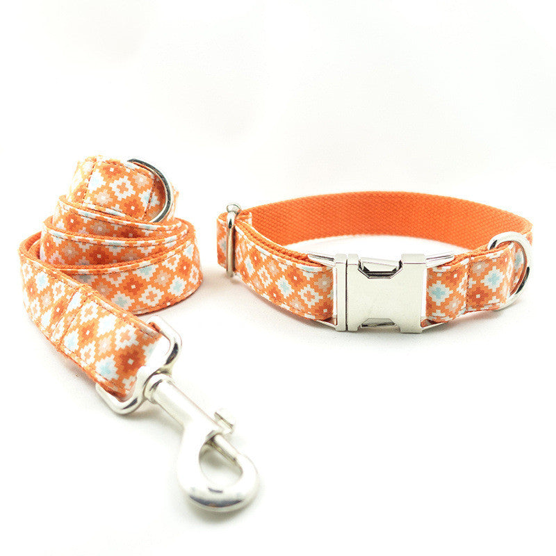Thickened Pet Pen Rope Leash Set Walking Strap