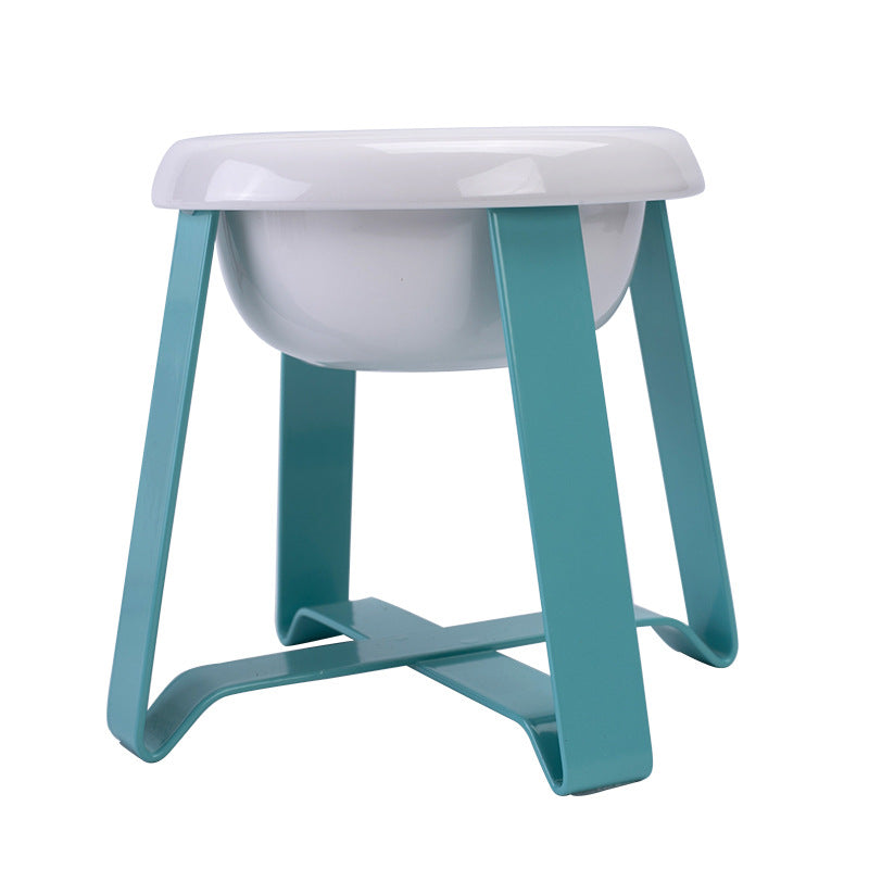 Creative Antislip Pet Feeding Bowl With Iron Stand