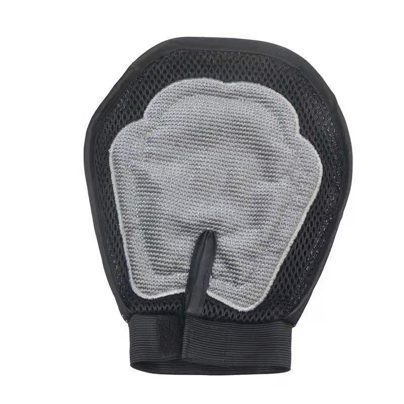 Pet Bath Glove Brush For Gentle Cleaning And Grooming