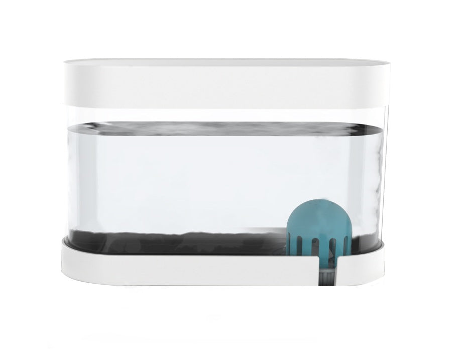 Automatic 1.5L Pet Drinking Fountain And Feeding Bowl