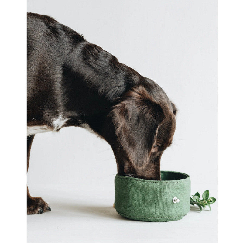 Portable Folding Pet Bowl For Feeding And Water Travel