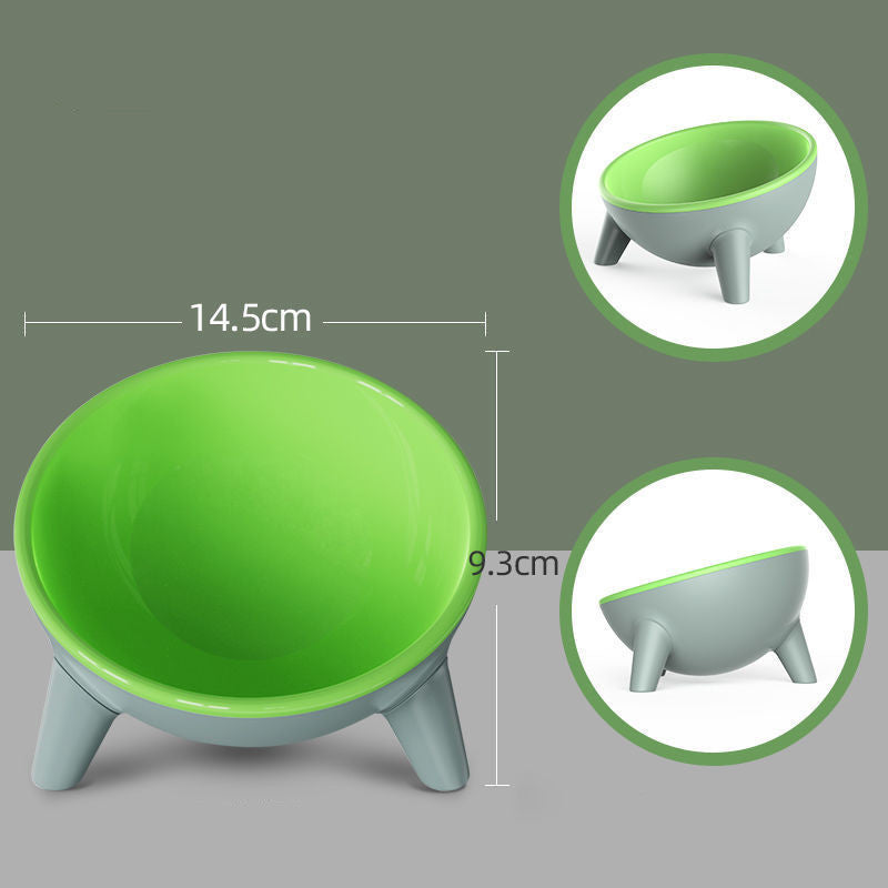Nordic Pet Feeding Bowl With Stand