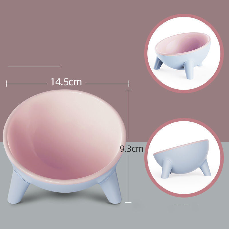 Nordic Pet Feeding Bowl With Stand
