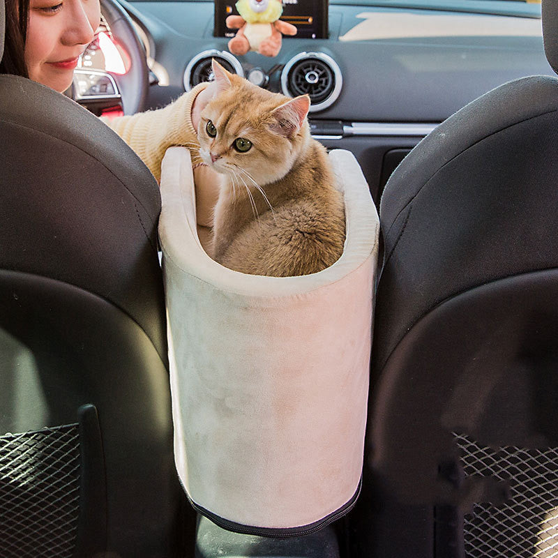 Pet Car Safety Bed Transport Seat Travel Carrier Bag