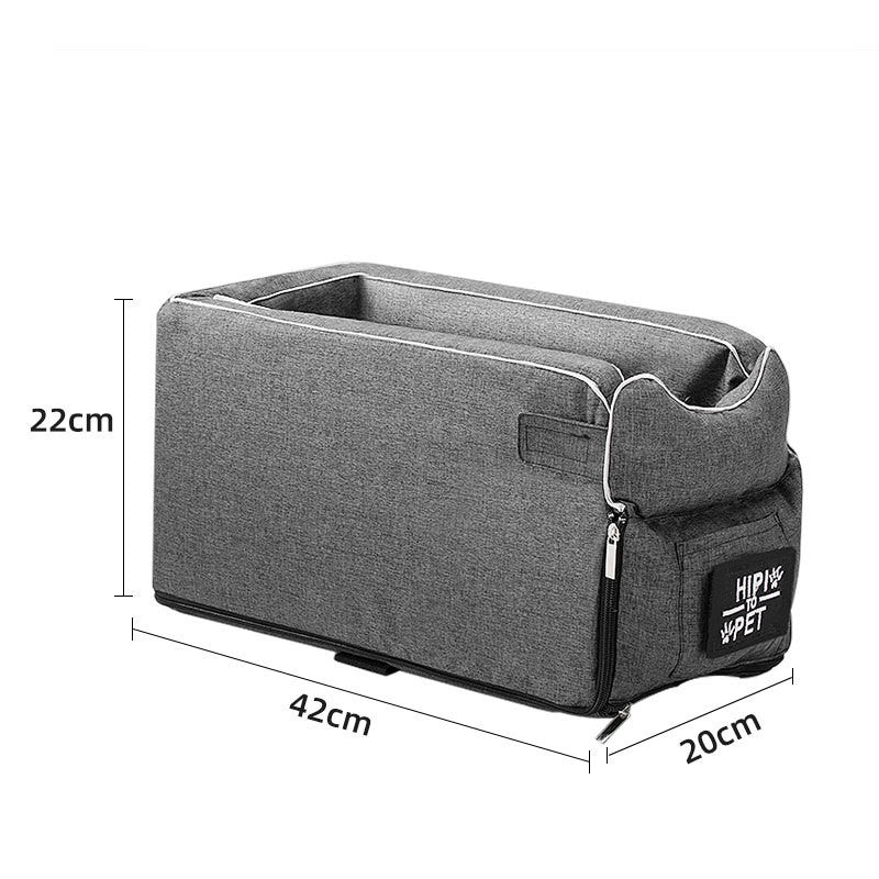 Pet Car Safety Bed Transport Seat Travel Carrier Bag