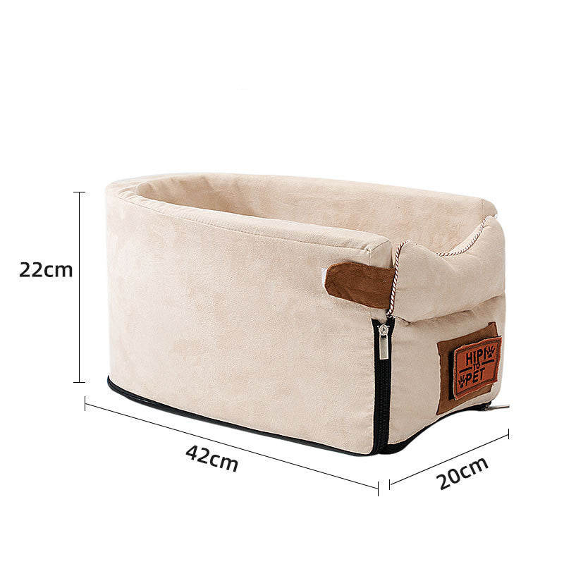 Pet Car Safety Bed Transport Seat Travel Carrier Bag
