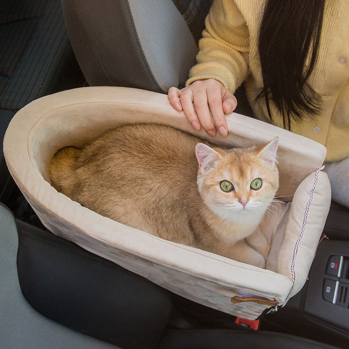 Pet Car Safety Bed Transport Seat Travel Carrier Bag
