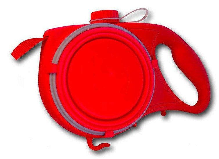 Multifunctional Pet Retractable Rope Leash Portable Design