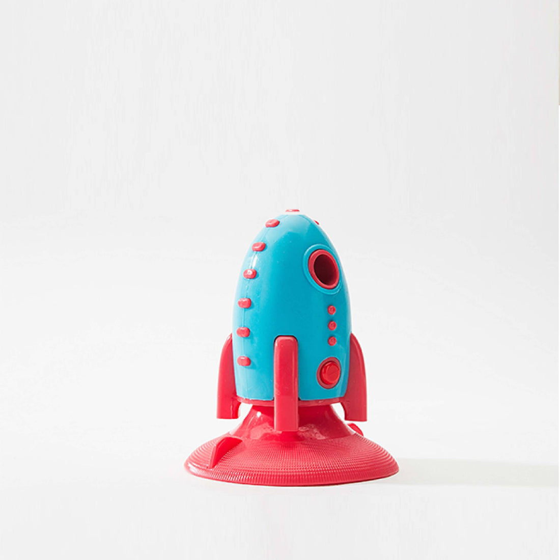 Pet Rocket Treat Dispensing Bite Resistant Toy