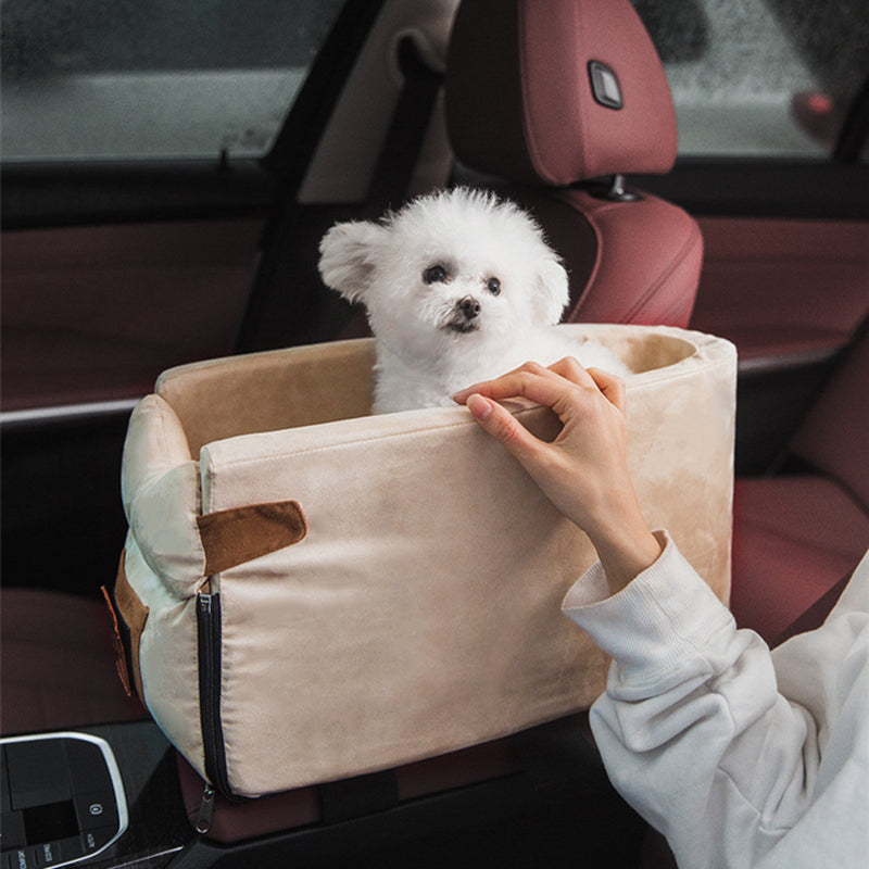 Pet Car Safety Bed Transport Seat Travel Carrier Bag