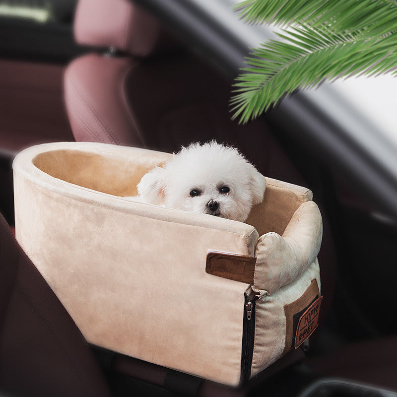 Pet Car Safety Bed Transport Seat Travel Carrier Bag