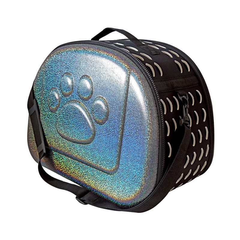 Pet Portable Foldable Carrier Bag Travel Shoulder Carry Bag