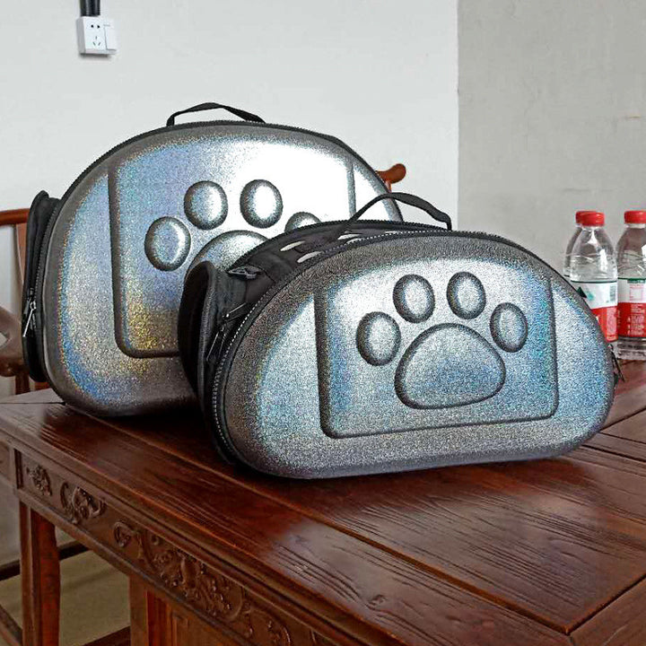 Pet Portable Foldable Carrier Bag Travel Shoulder Carry Bag