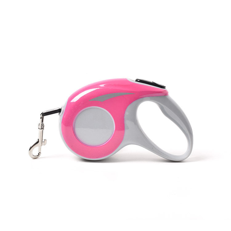 Stretchable Retractable Pet Rope Leash Walking Strap