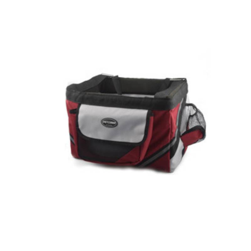 Pet Bicycle Carrier Bag Removable Front Basket Travel Carrier