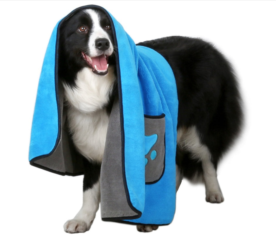 Pet Bath Towel For Quick Drying And Cleaning