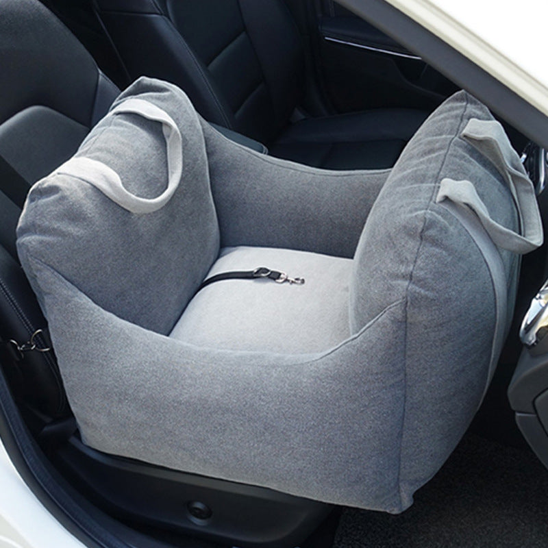 Pet Waterproof Car Seat Carrier Basket Portable Travel Bed