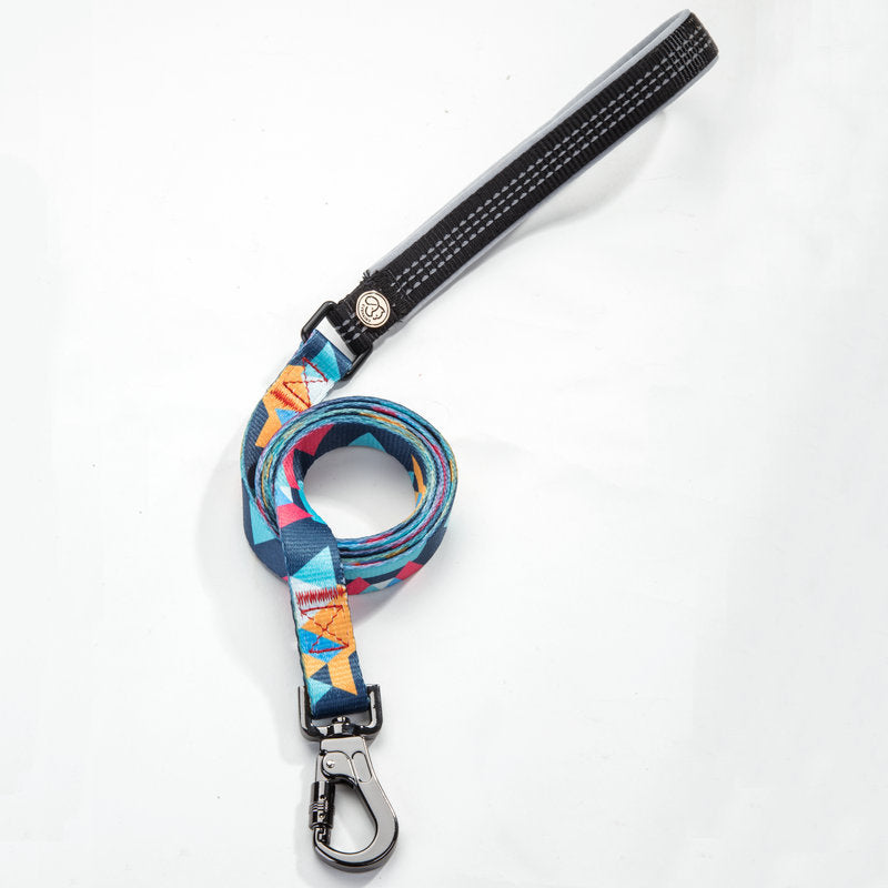 Pet Supplies Rope Leash Walking Strap Set