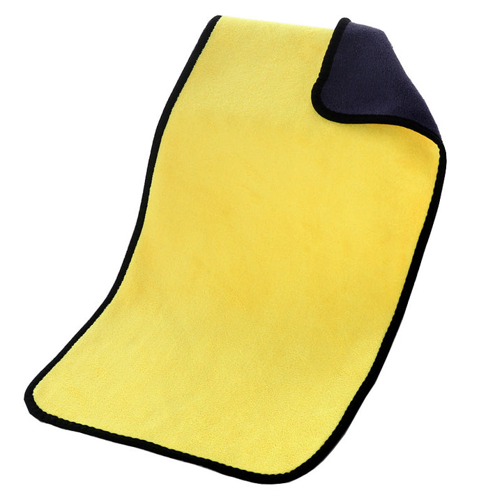 Pet Absorbent Fiber Bath Towel Cleaning And Drying Cloth