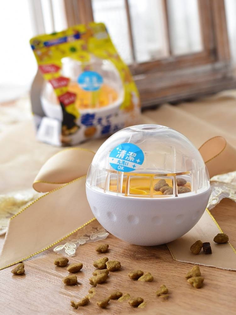 Pet Tumbler Puzzle Food Ball Toy