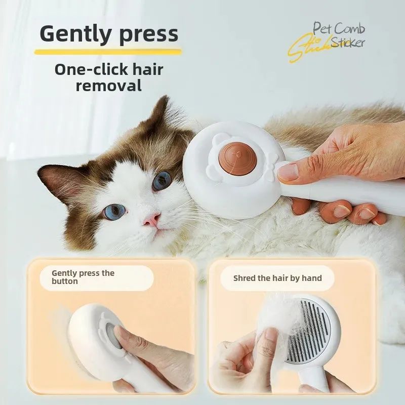 Pet Rechargeable Nail Trimmer Grooming Brush Cleaning Tool
