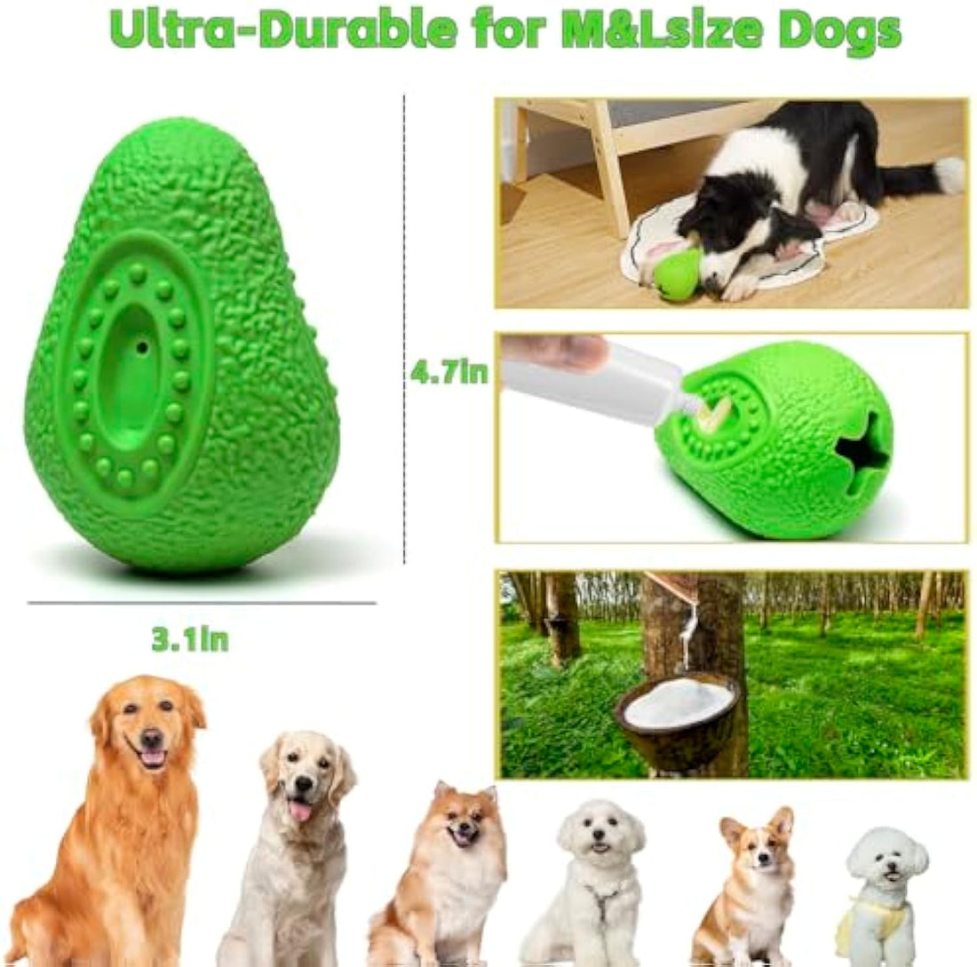 Pet Chew Toy Indestructible Rubber Teething Heavy Duty Toy