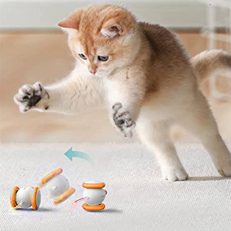 Pet Electric Intelligent Teasing Interactive Charging Toy