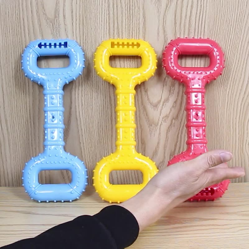 Pet Durable Chew Bone Interactive Teething Toy
