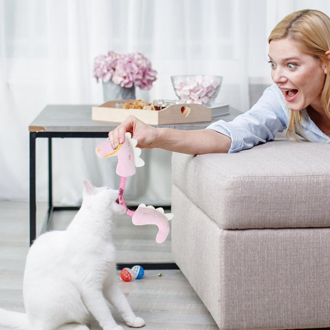 Pet Chew Rope Teeth Cleaning Interactive Toy