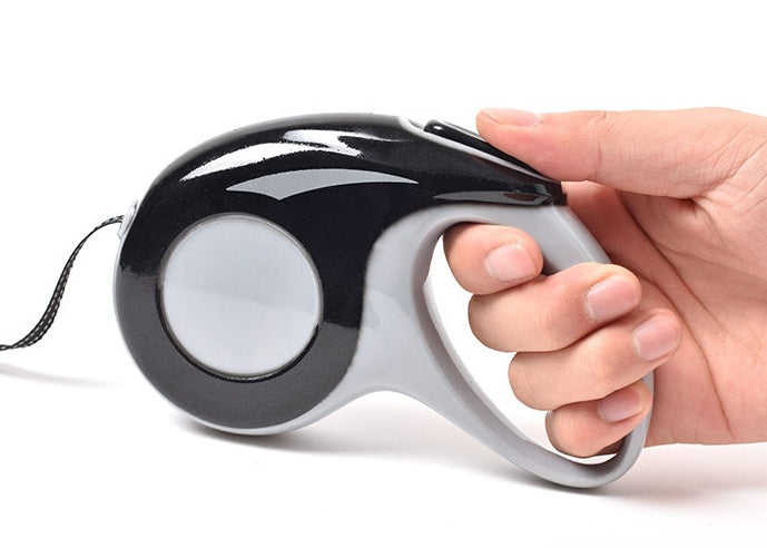 Stretchable Retractable Pet Rope Leash Walking Strap