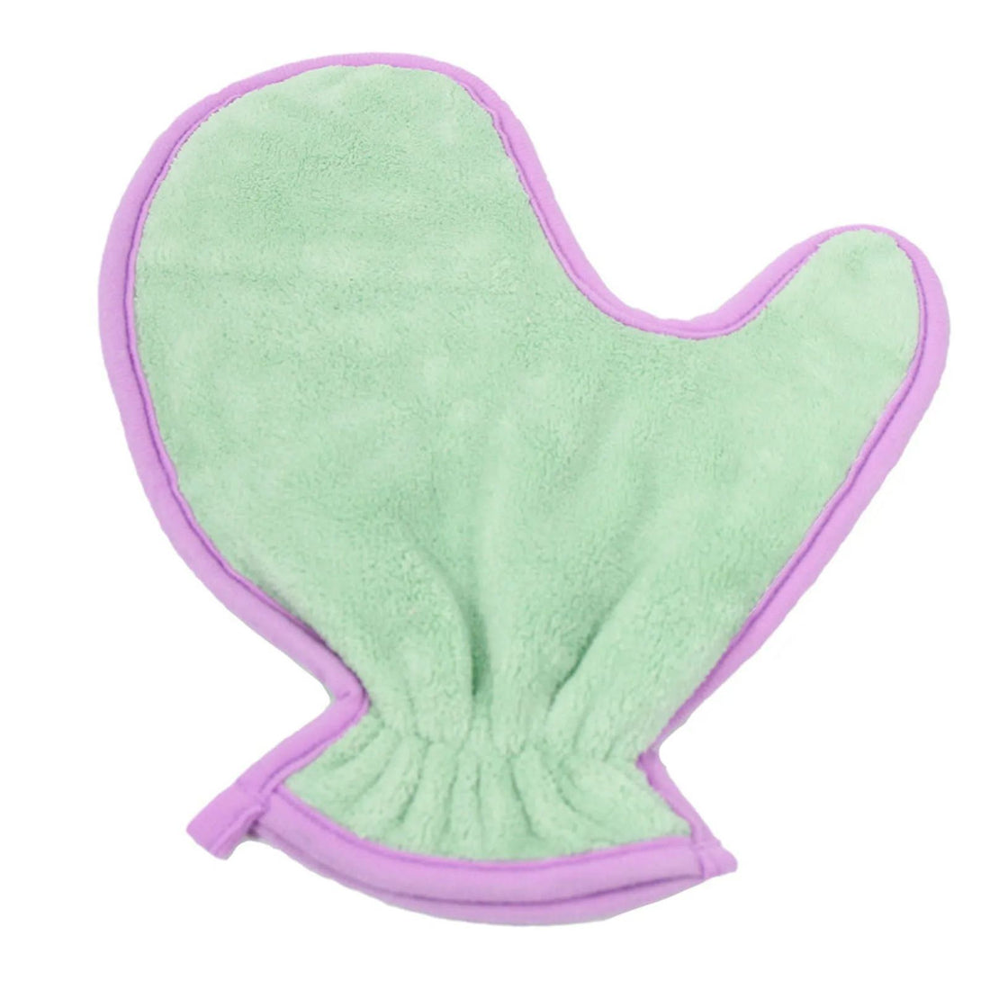 Pet Double Sided Absorbent Bath Towel Soft Cleaning Gloves