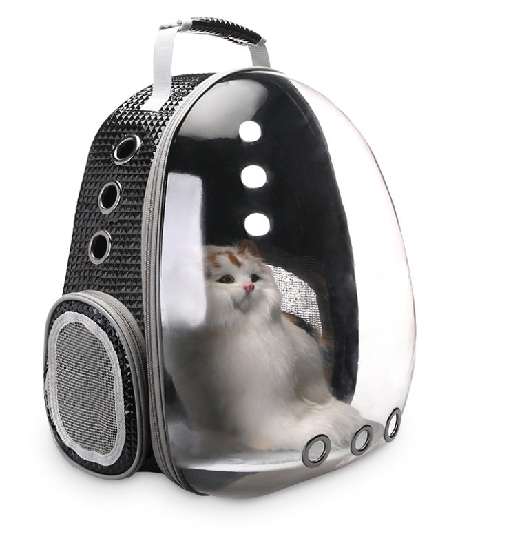 Pet Bubble Backpack Carrier Space Capsule Design Travel Bag
