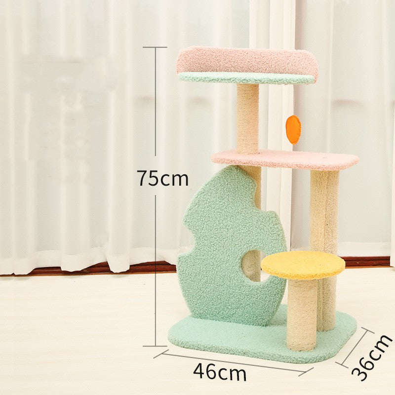 Pet Scratching Post Cat Activity Toy Furniture