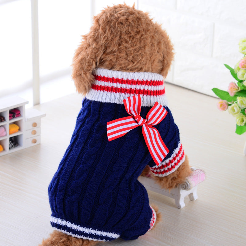 Pet Warm Knit Sweater Winter Clothing