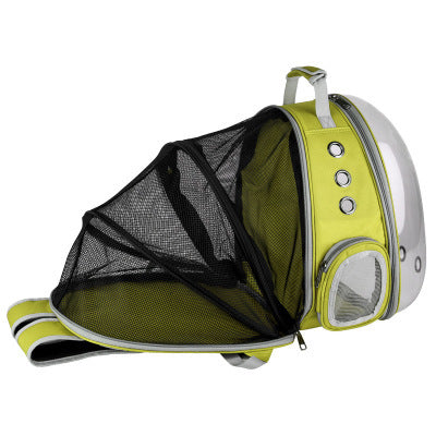 Pet Bubble Backpack Carrier Space Capsule Design Travel Bag