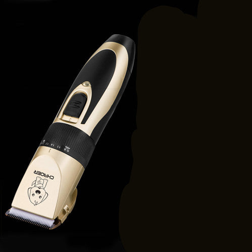 Pet Electric Hair Trimmer Grooming Shaver Nail Clipper Tool