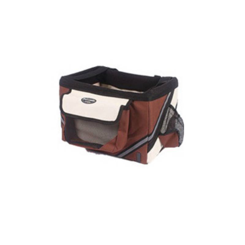 Pet Bicycle Carrier Bag Removable Front Basket Travel Carrier