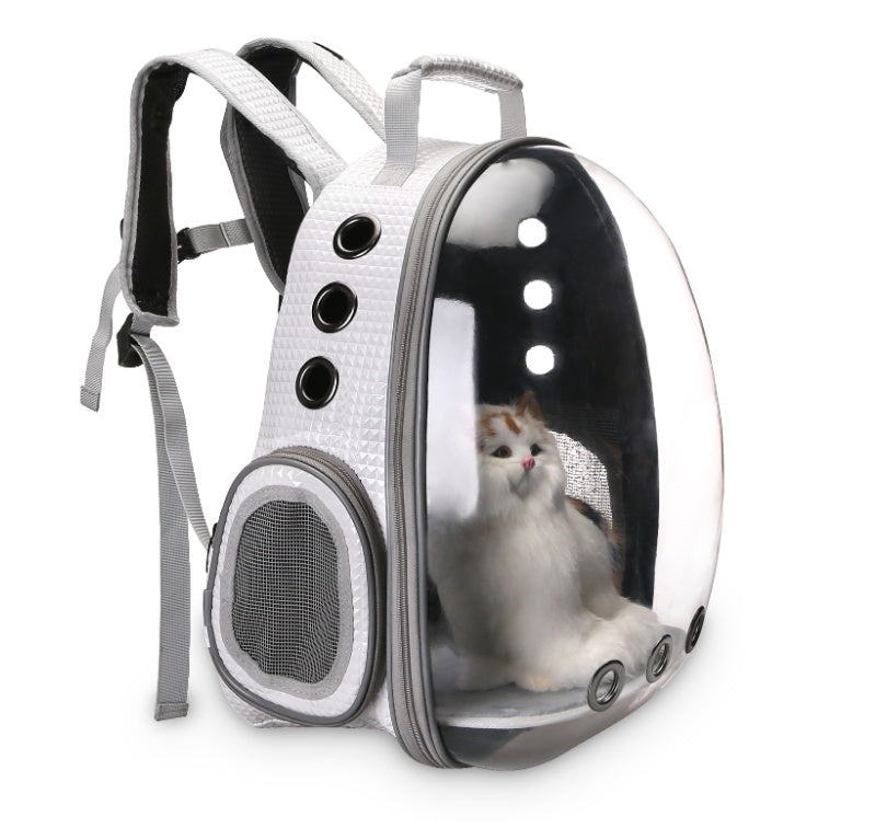 Pet Bubble Backpack Carrier Space Capsule Design Travel Bag