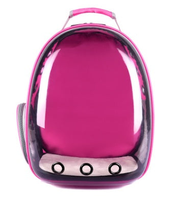 Pet Bubble Backpack Carrier Space Capsule Design Travel Bag