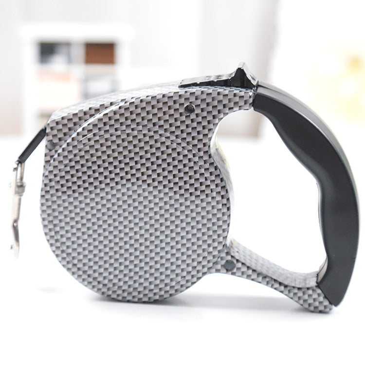 Automatic Retractable Pet Rope Leash Compact Design