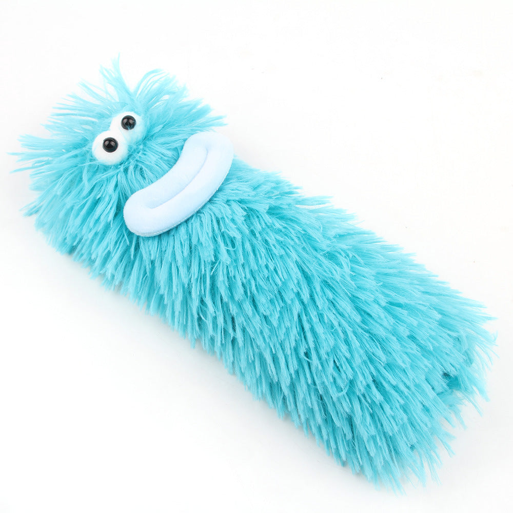 Pet Interactive Crinkle Catnip Pillow Toy